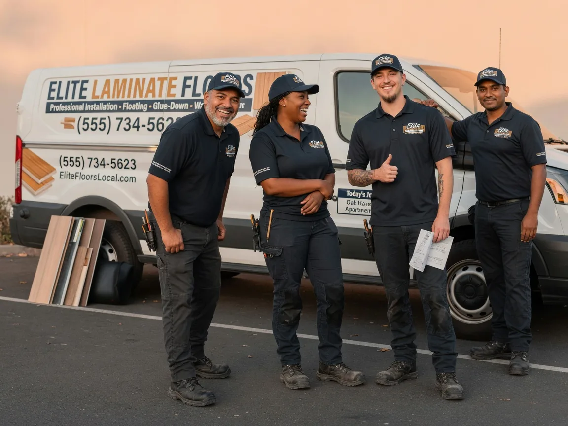 Laminate flooring installation company in Portage, ME
